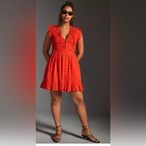 Anthropologie Peregrine mini dress